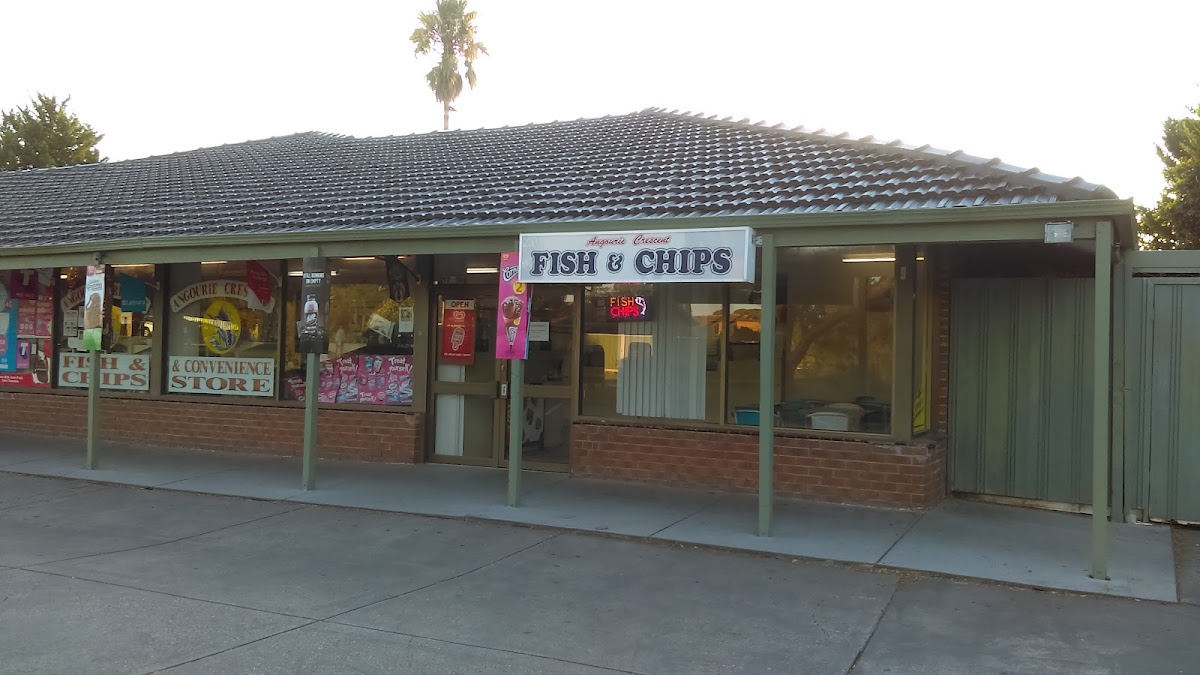 Angourie Cresent Fish And Chips